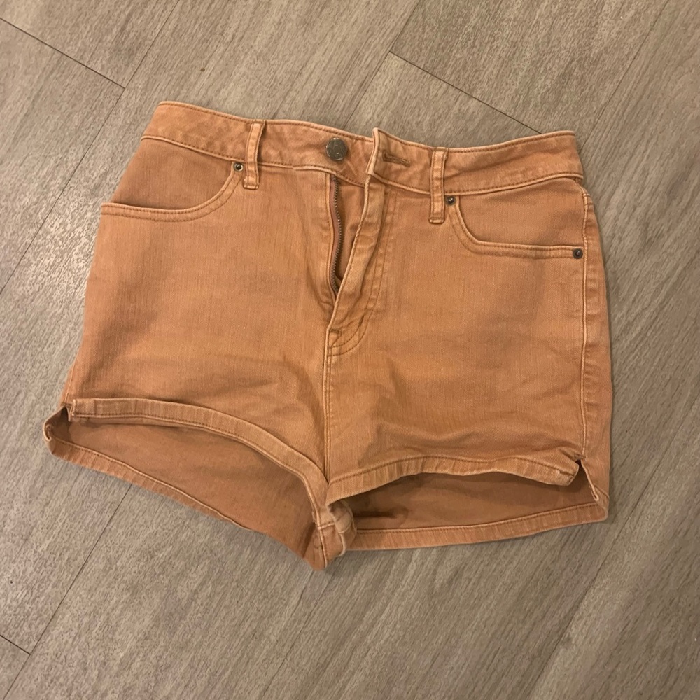 Orange Shorts